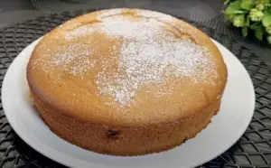 gâteau sans four